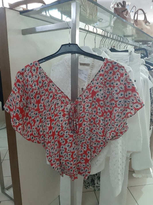 Canicetta Rossa Margherita Mis M