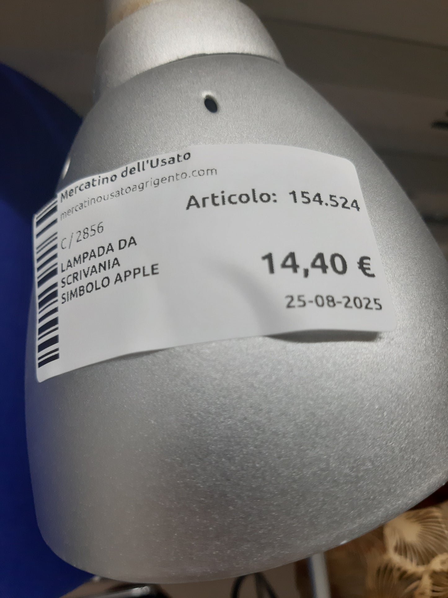 Lampada Da Scrivania Simbolo Apple