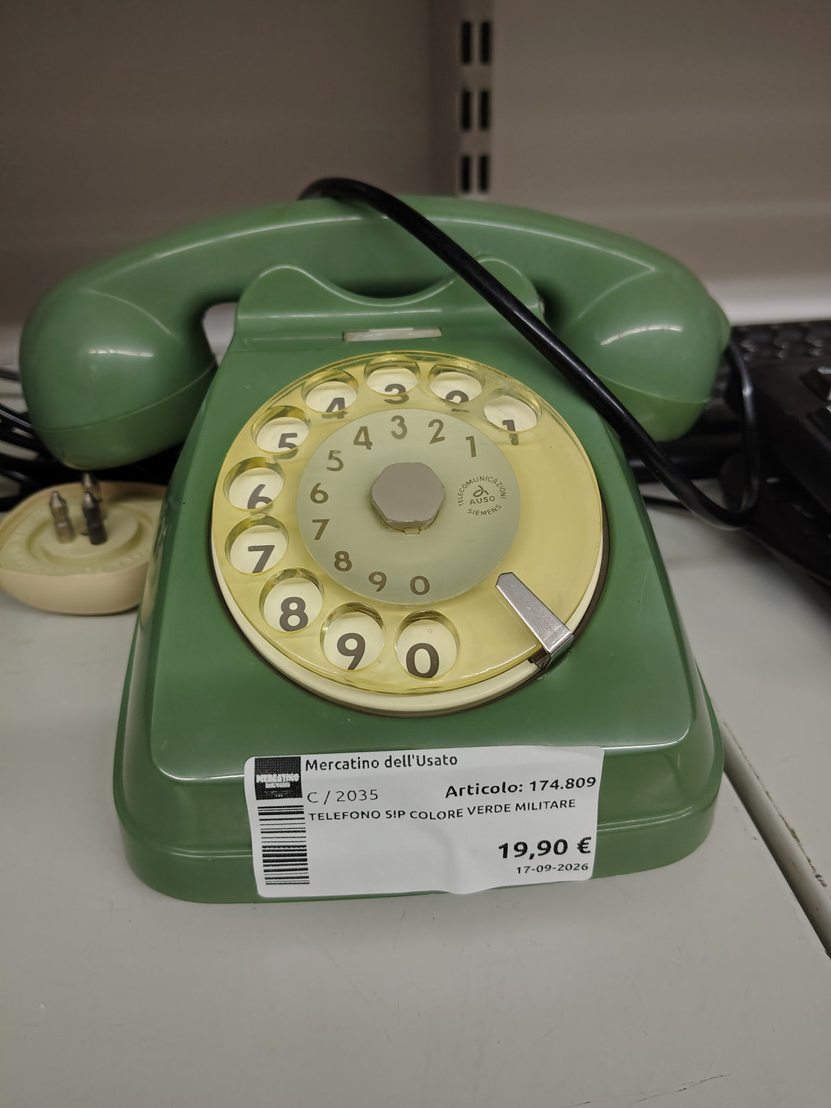 Telefono Sip Colore Verde Militare