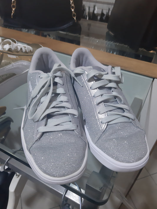 Snikers Puma Grigio Brillantinato 38