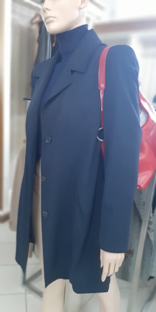 Cappottino Nero/blu/grigio L/xl