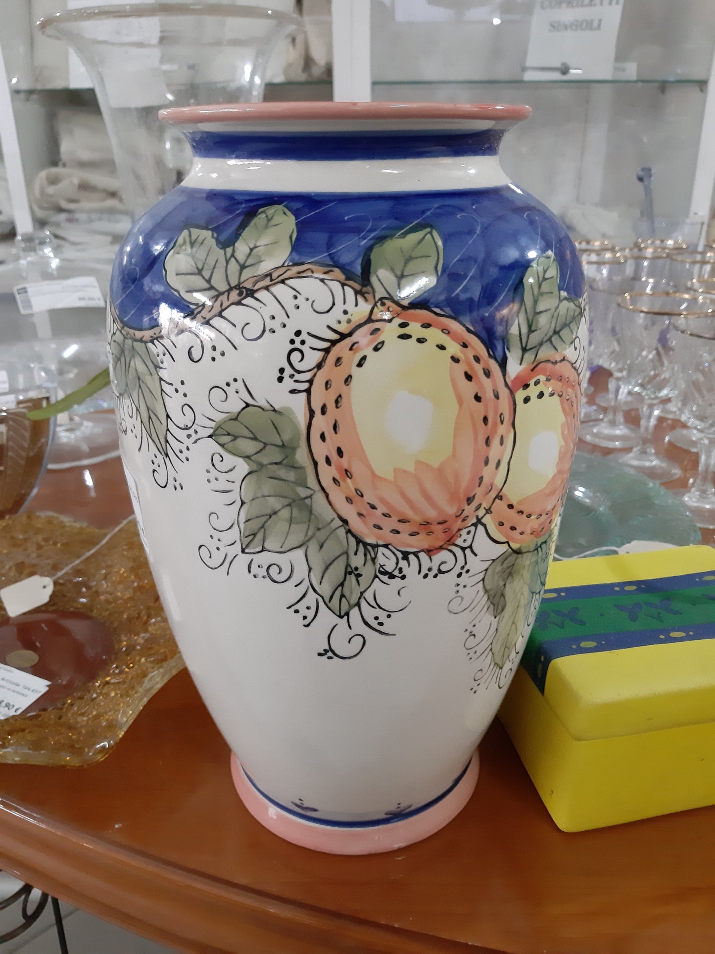 Vaso Decori Frutta