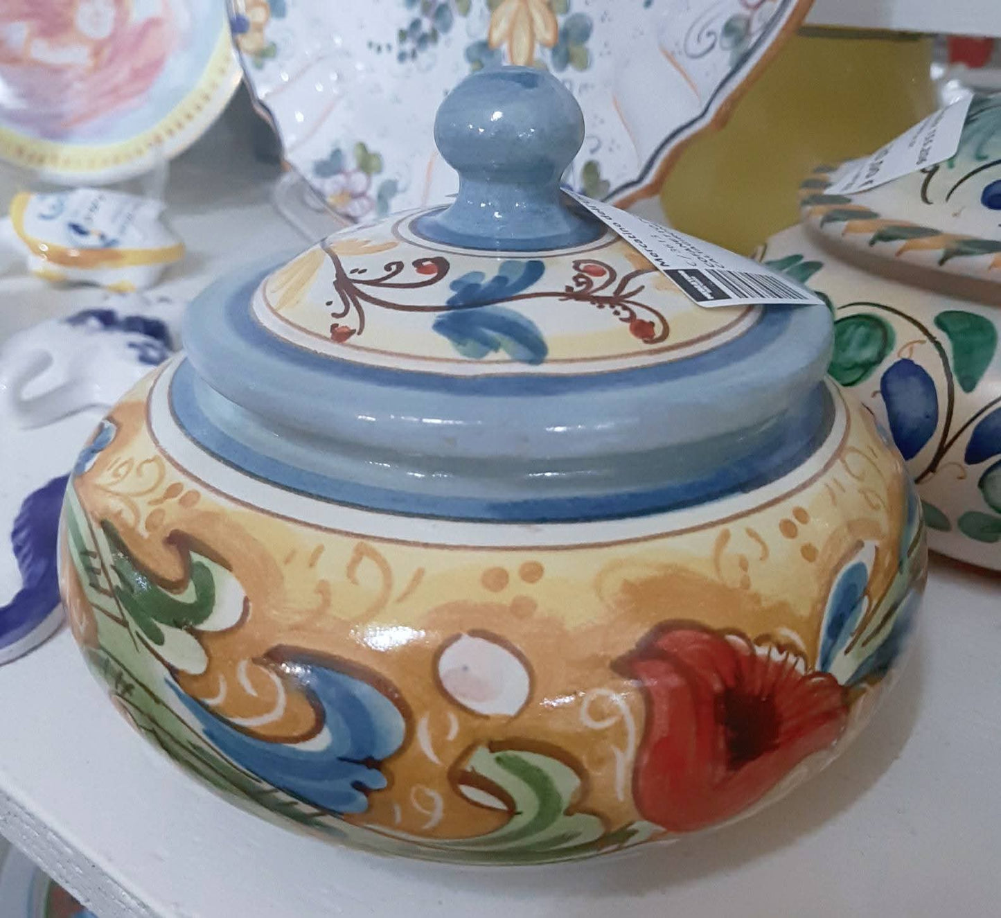 Cofanetto Porta Bon Bon Caltagirone (fabio Boria)