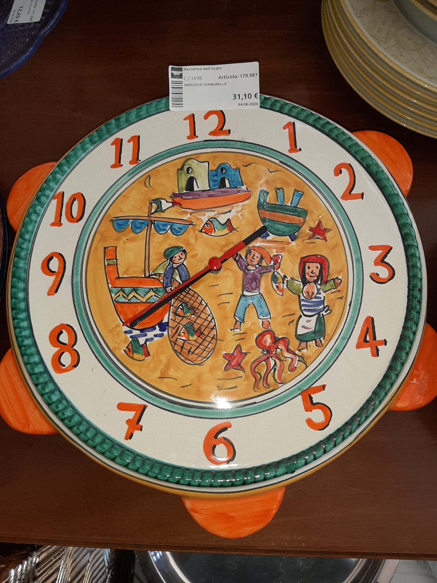Orologio Tamburello
