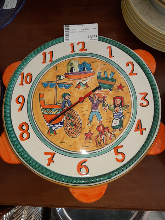 Orologio Tamburello