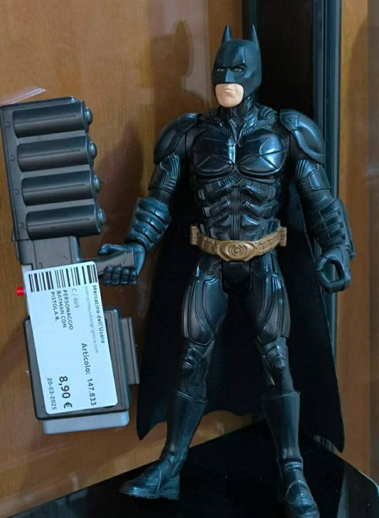Personaggio Batman Con Pistola R.