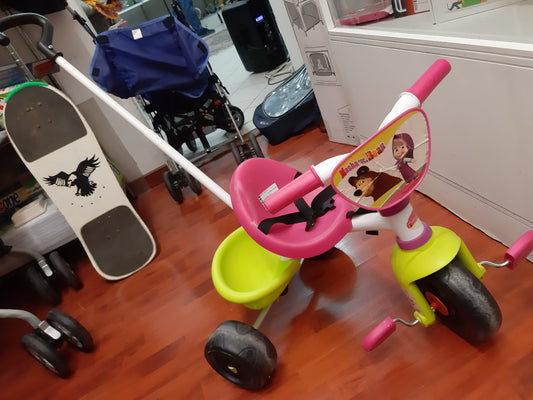 Triciclo Masha E Orso