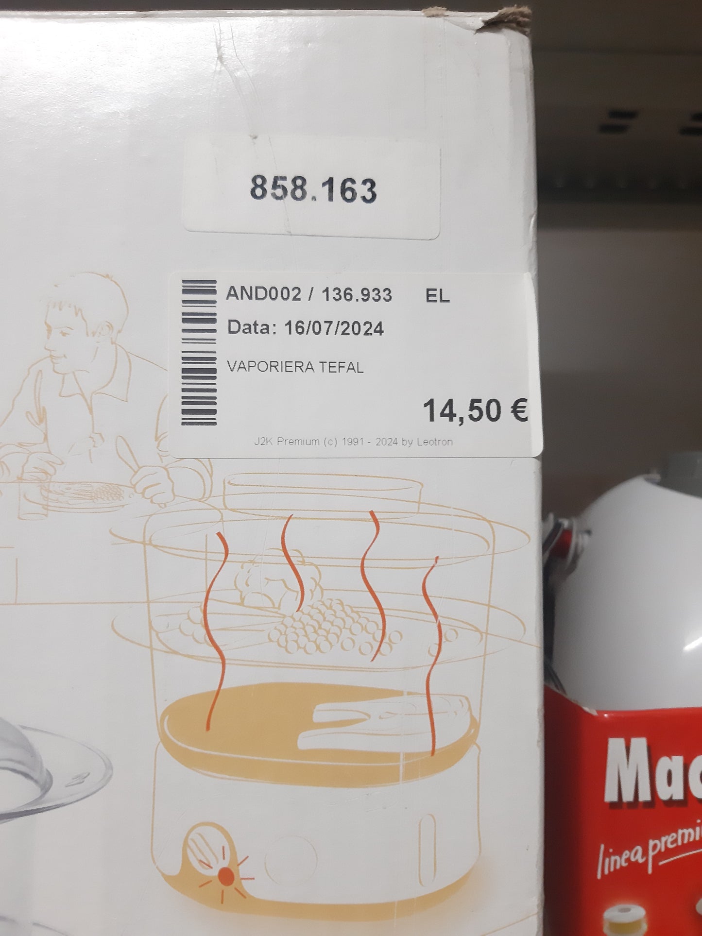 Vaporiera Tefal