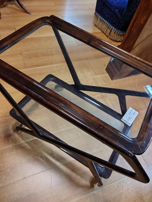 Carrellino Portavivande Design Anni 70
