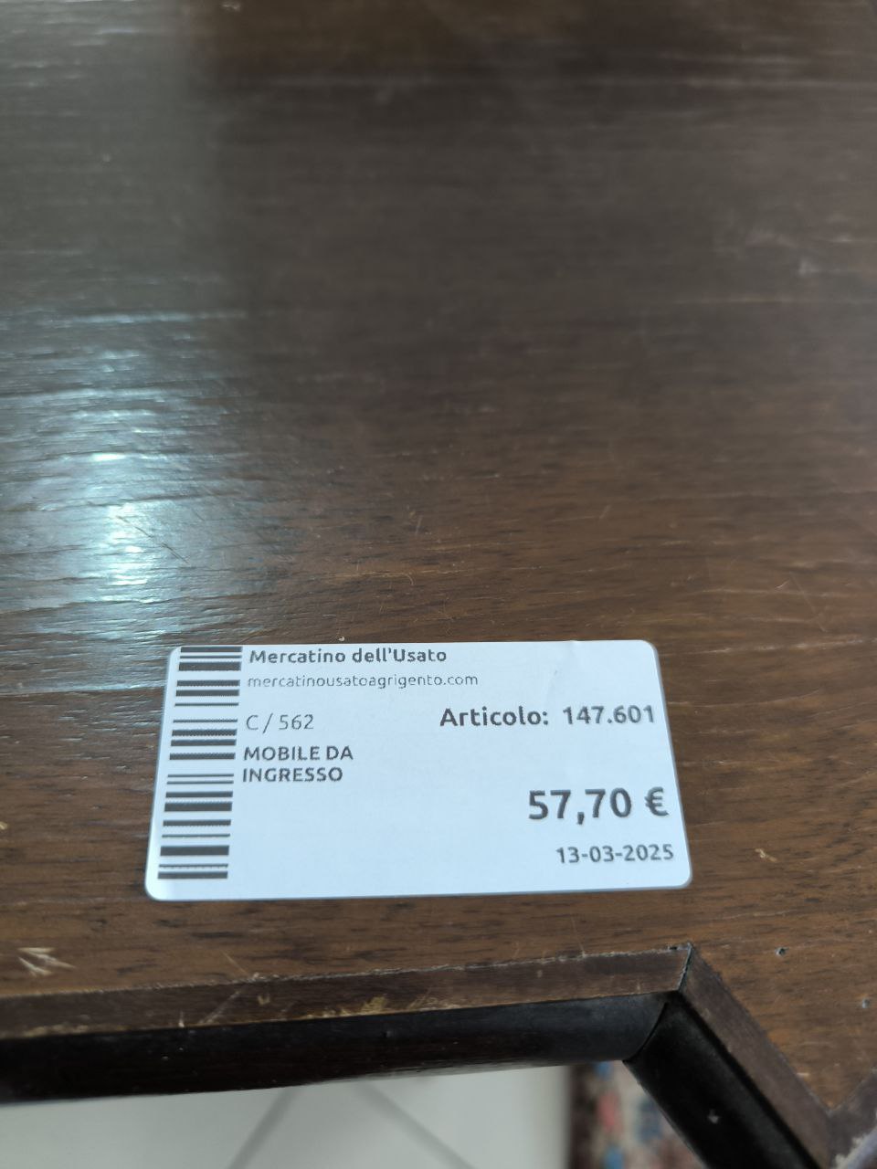 Mobile Da Ingresso