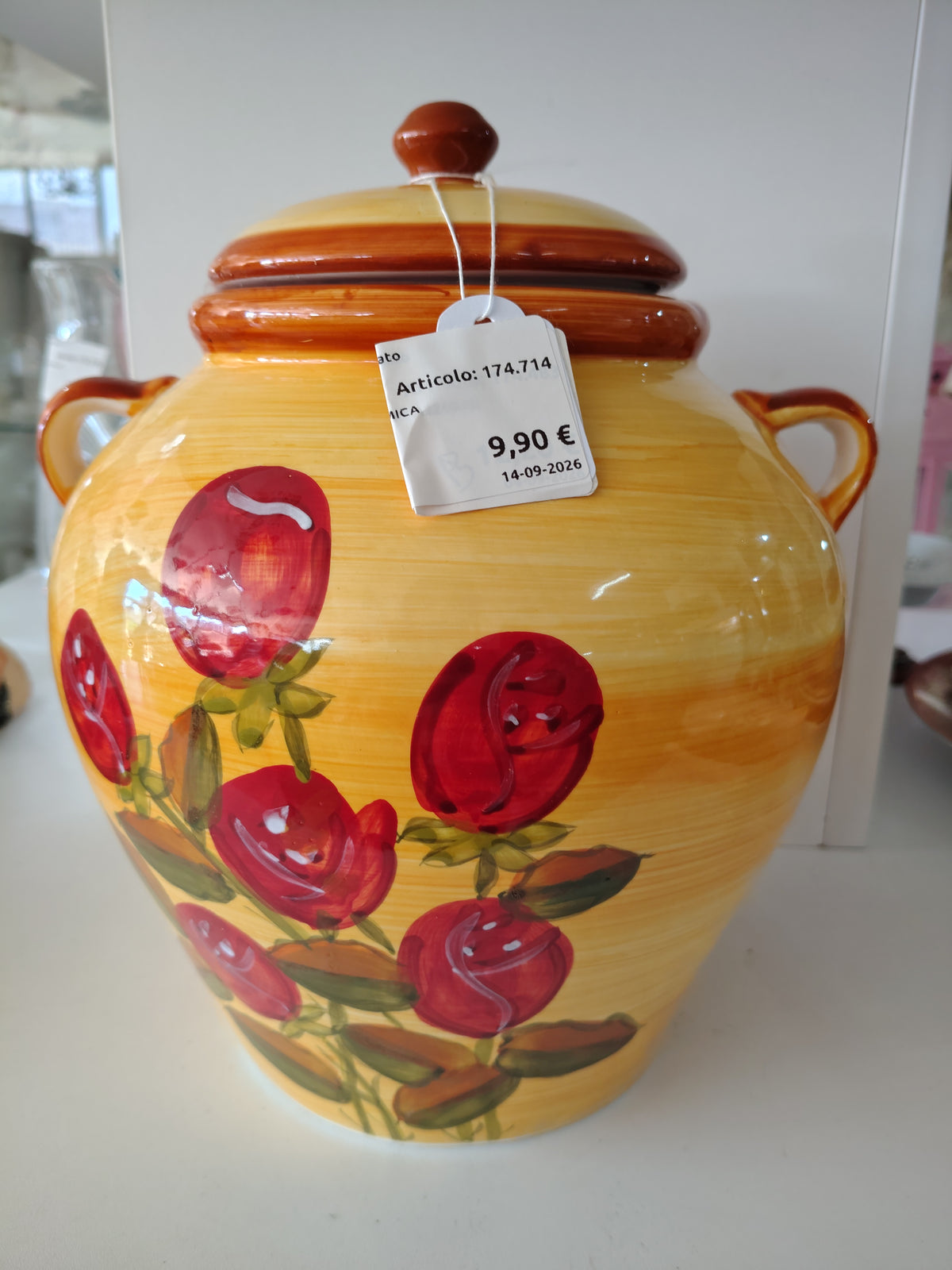 Potiche In Ceramica