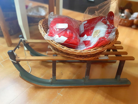 Slittino In Metallo Slitte In Legno