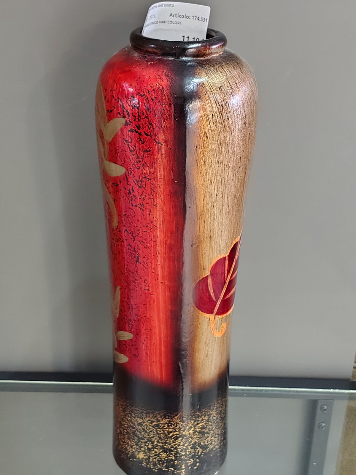Vaso Etnico Vari Colori