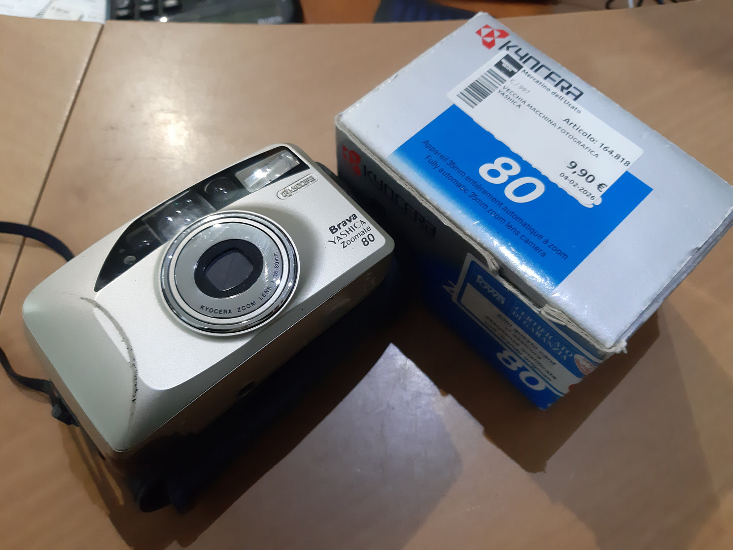 Vecchia Macchina Fotografica Yashica