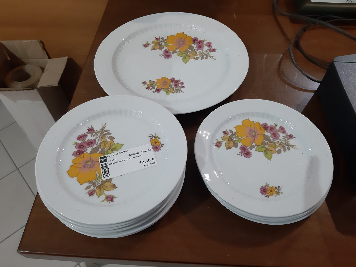 Servizio Torta 13 Pz  Bavaria