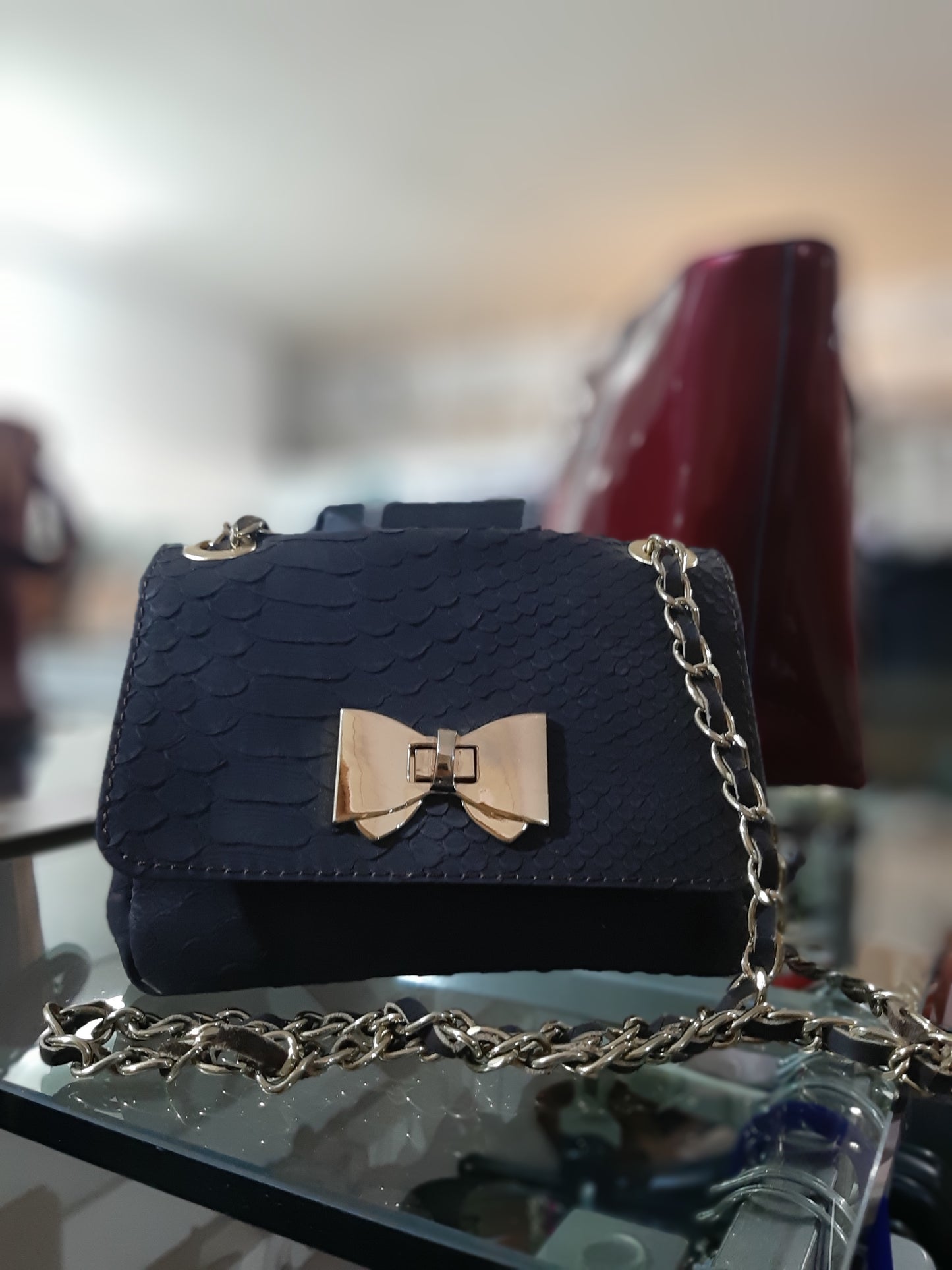 Piccola Pochette Marrone