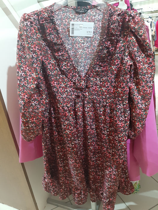 Vestitino A Fiori Galliope Xs