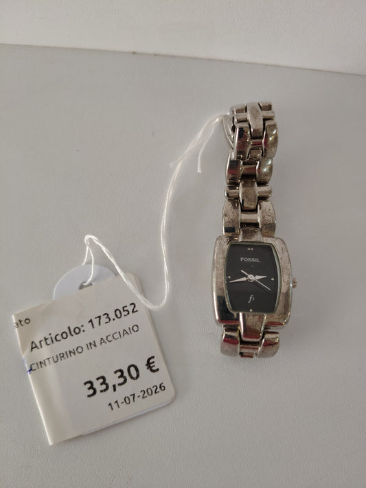 Orologio Fossin Cinturino In Acciaio