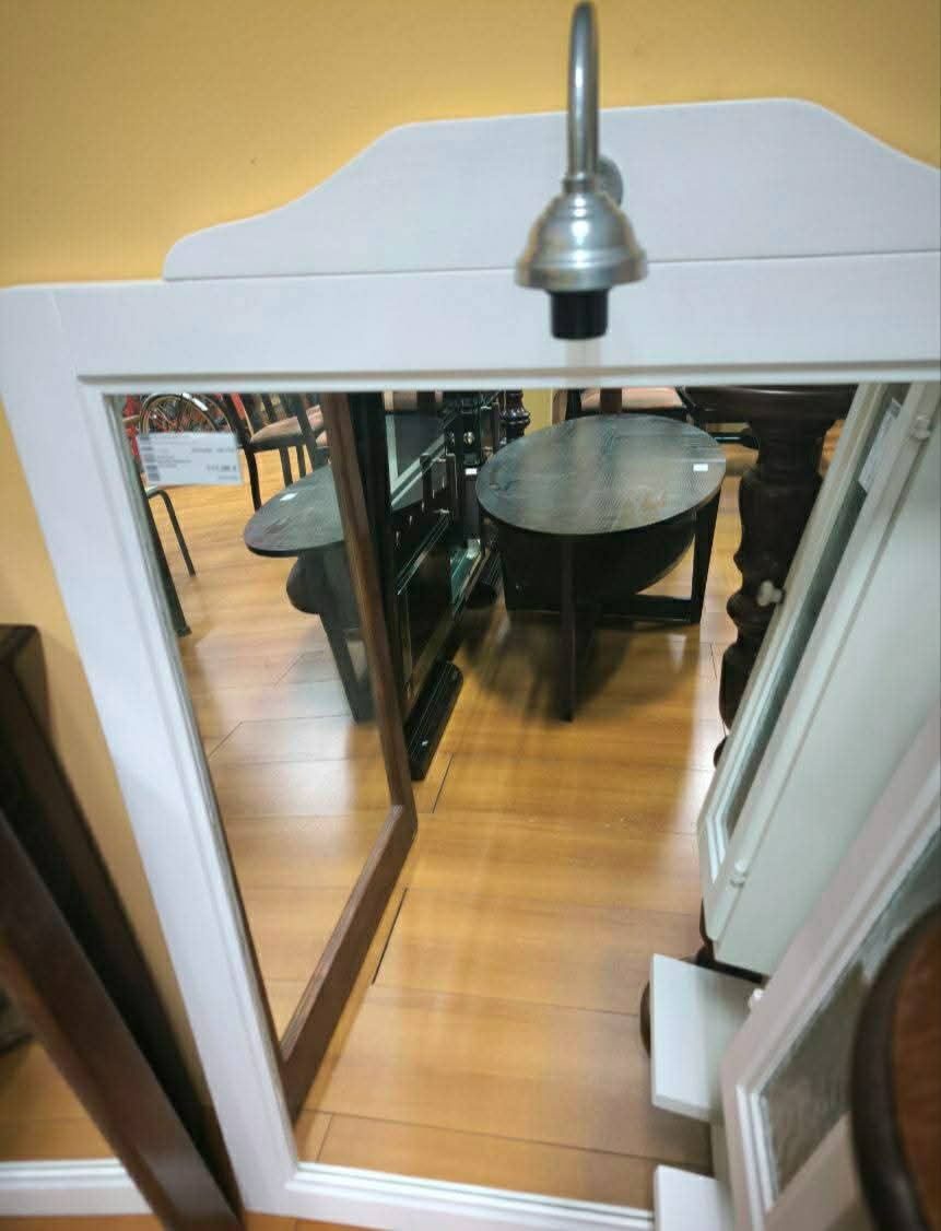 Specchio Bagno+pensile E Colonna