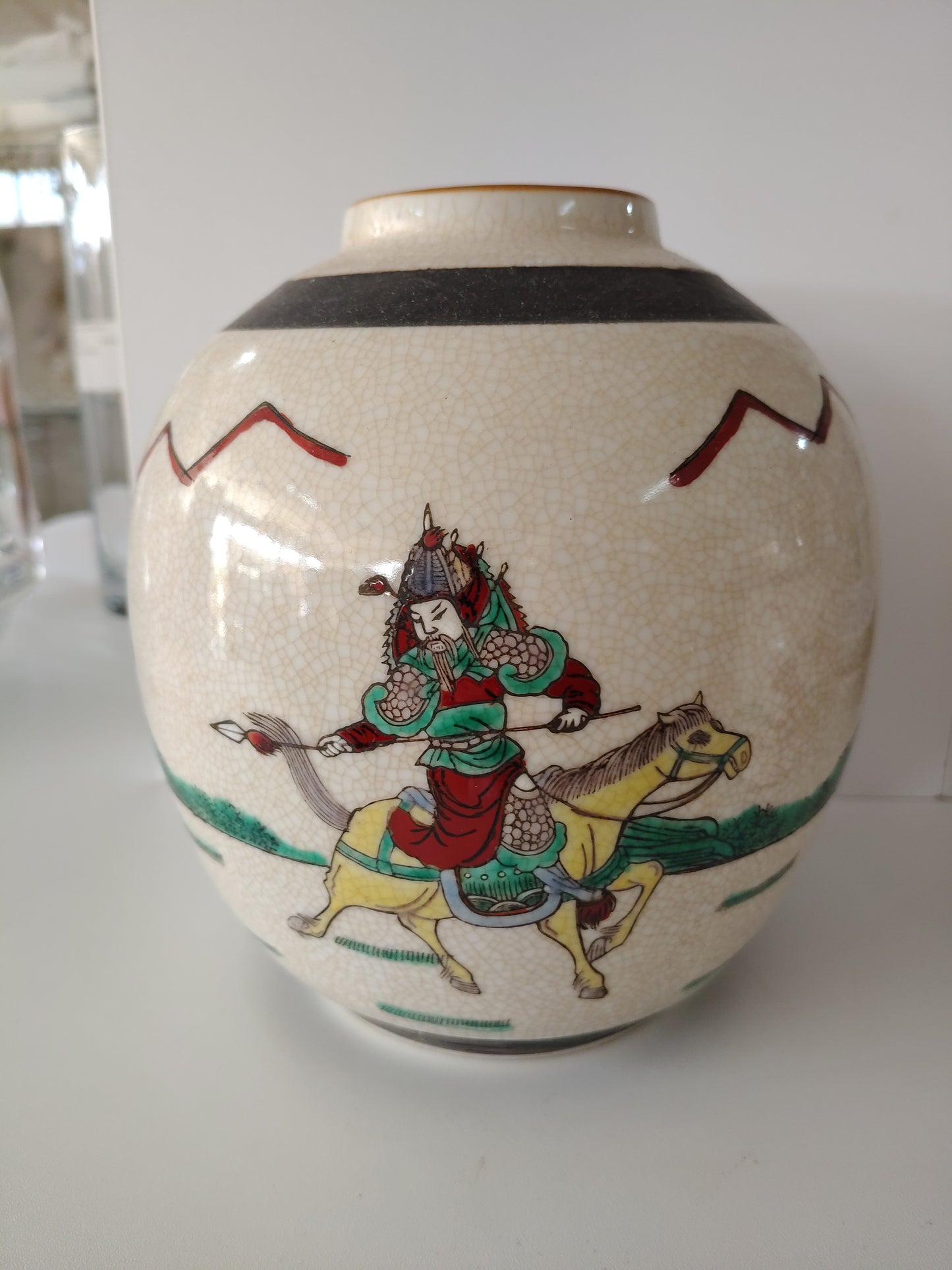 Vaso Cinese Ad Ampolla