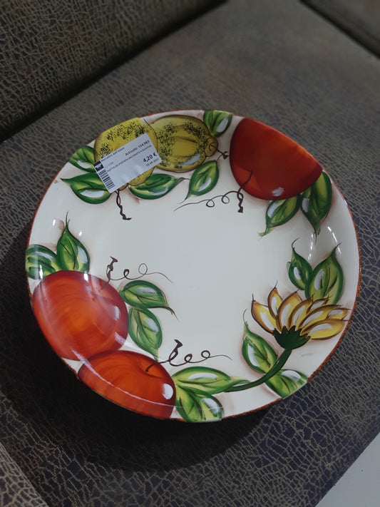 Piatto Da Portata Decorato Kasaviva