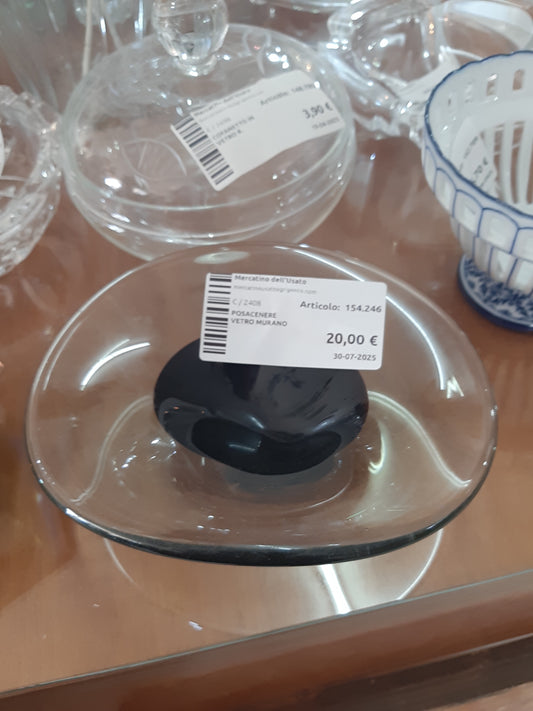 Posacenere Vetro Murano