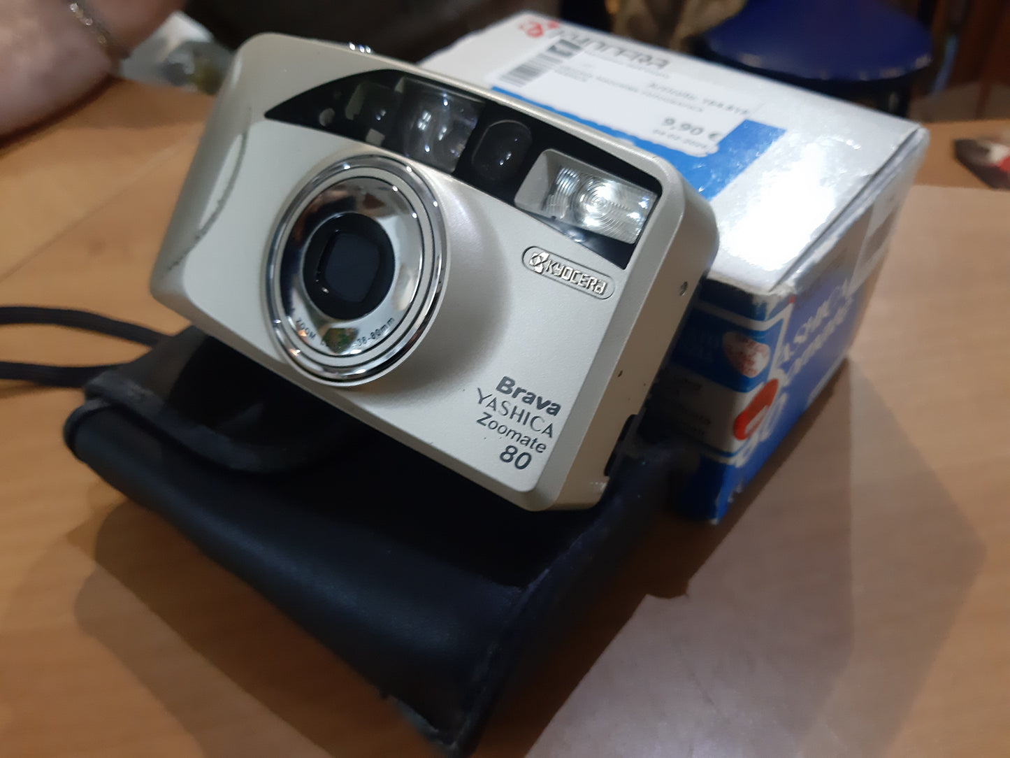 Vecchia Macchina Fotografica Yashica