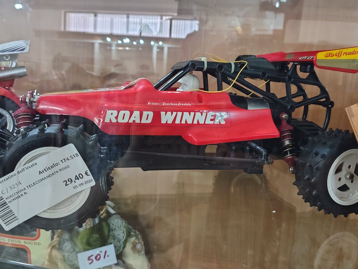 Macchina Telecomandata Road Winner R.