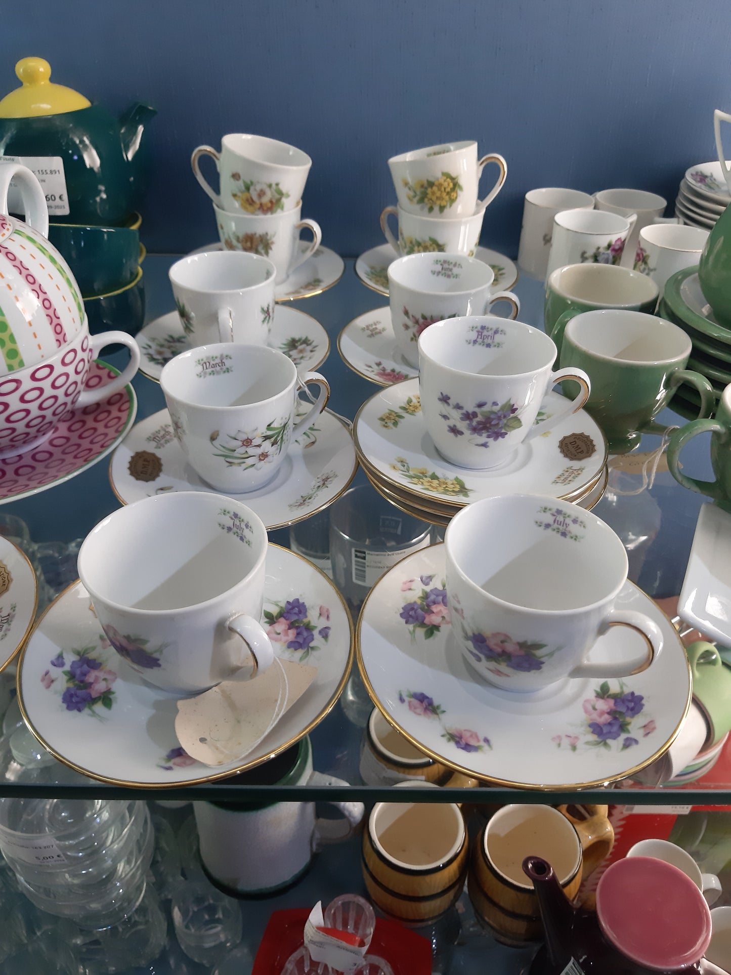 Tazza Da Caffe' Bavaria Mese Dell'anno