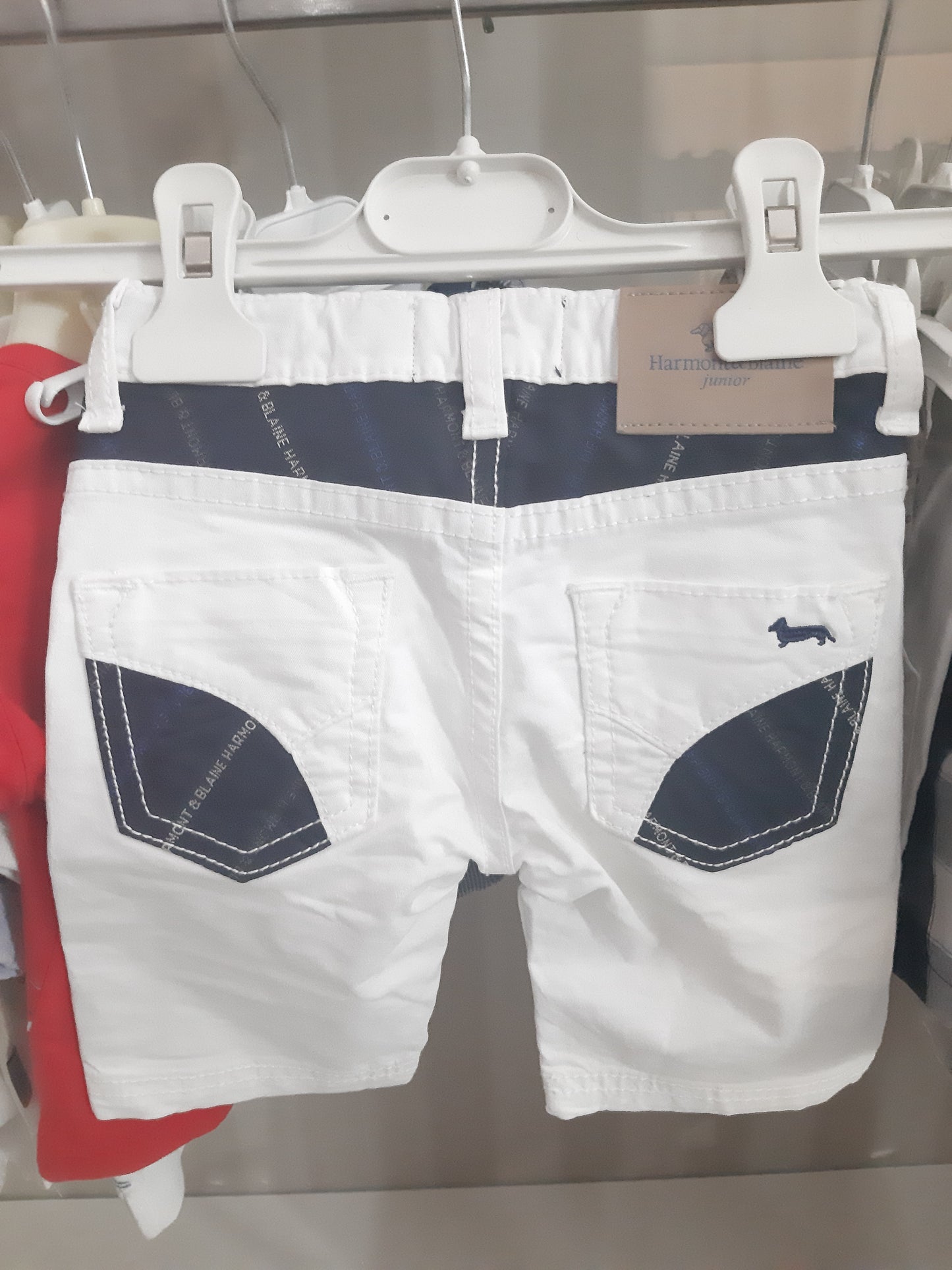 Pantaloncino Bianco Harmont&blaine 6 Mesi/9mesi