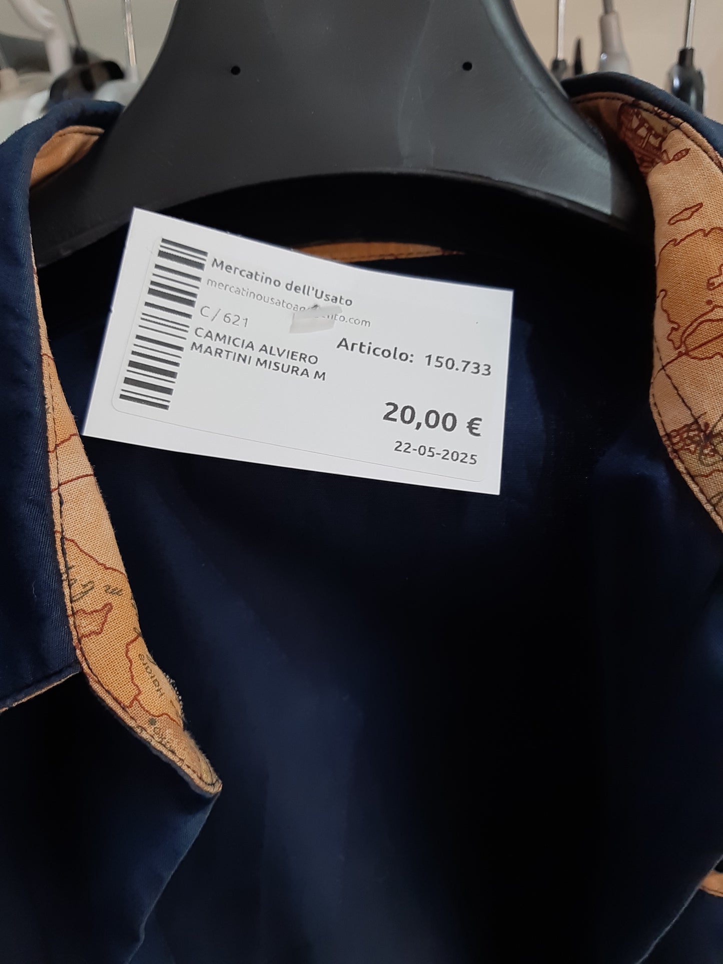 Camicia Alviero Martini Misura M
