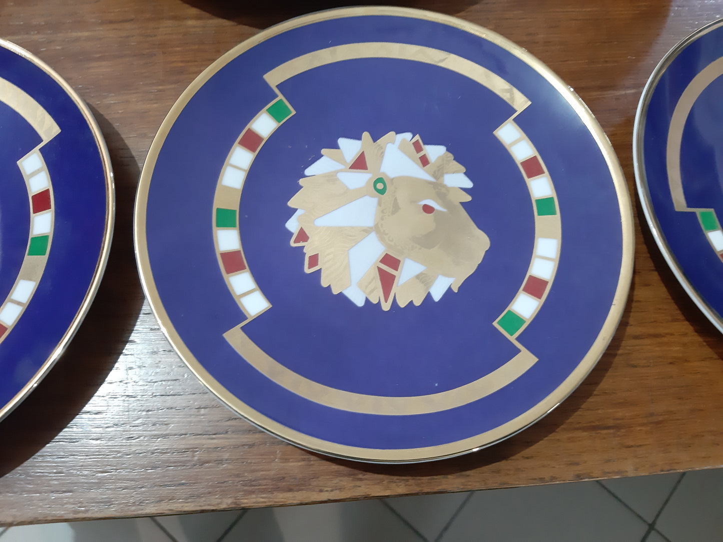Piatto Da Collezione Oroscopo Blu