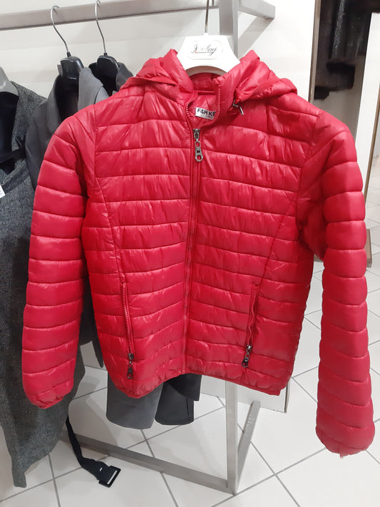 Piumino Rosso Mis- S