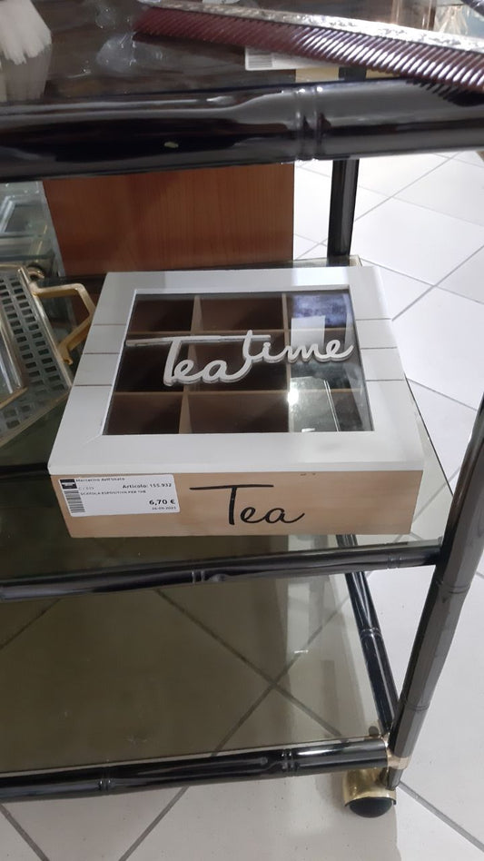 Scatola Espositiva Per Thè