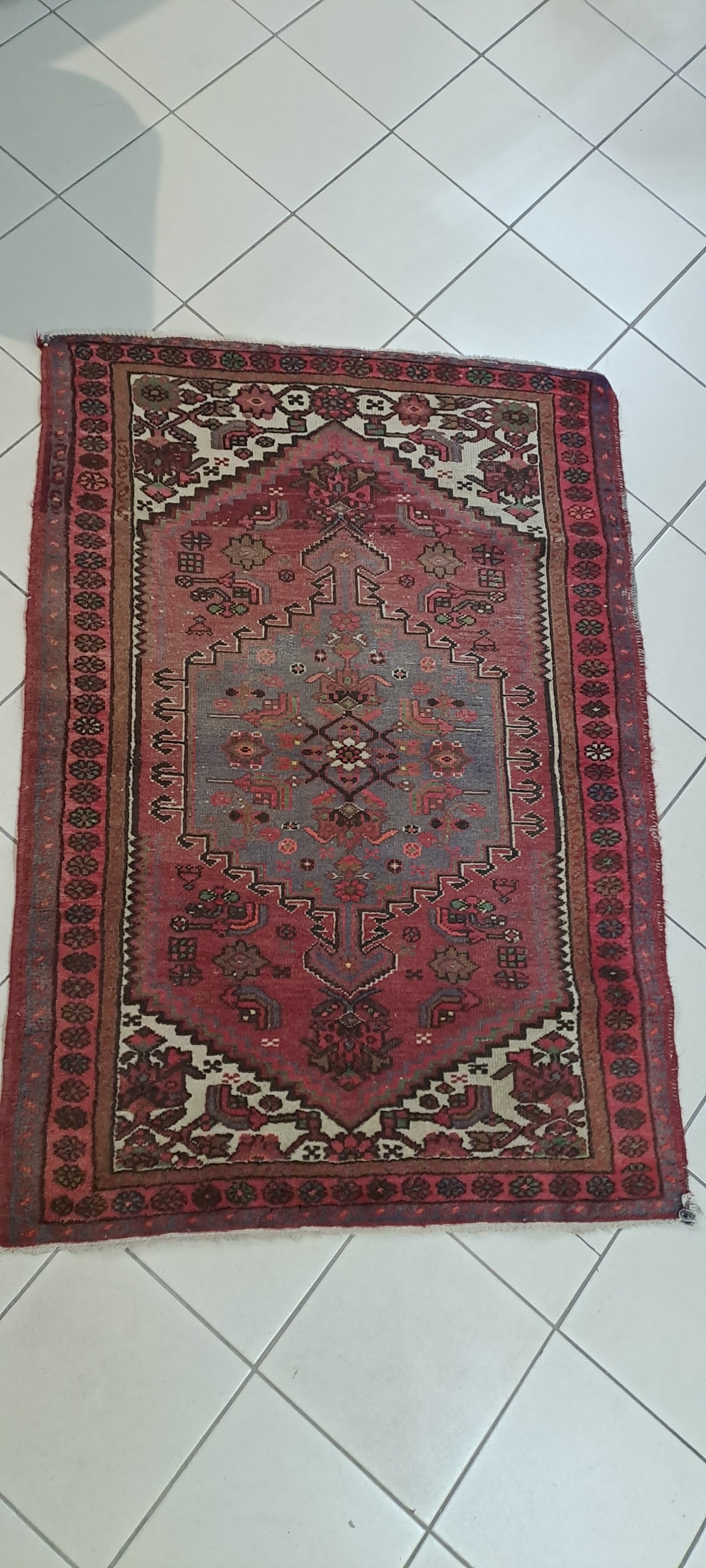 Tappeto Lana Bordeaux 120x80