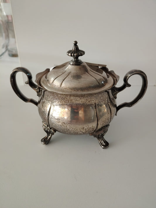 Vecchia Zuccheriera In Silver