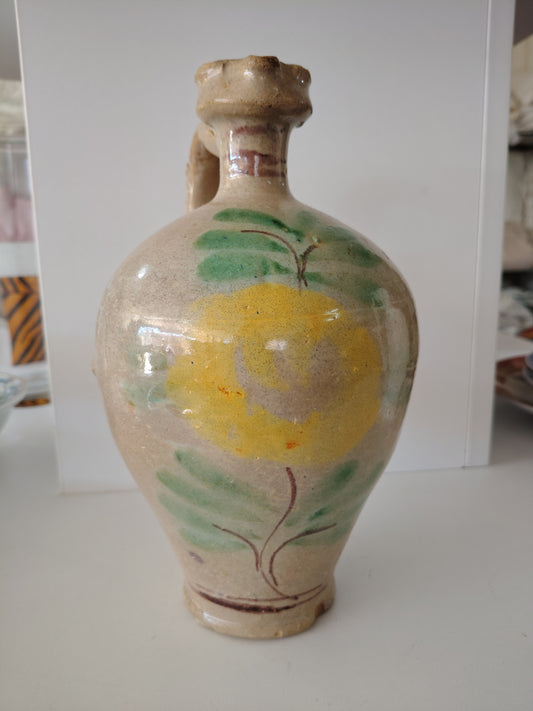 Fiaschetta Ceramica Tipo Burgio R.