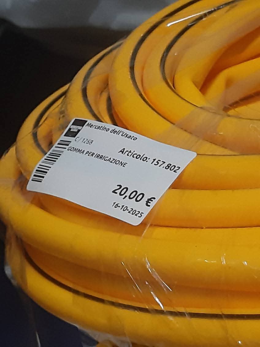 Gomma Per Irrigazione