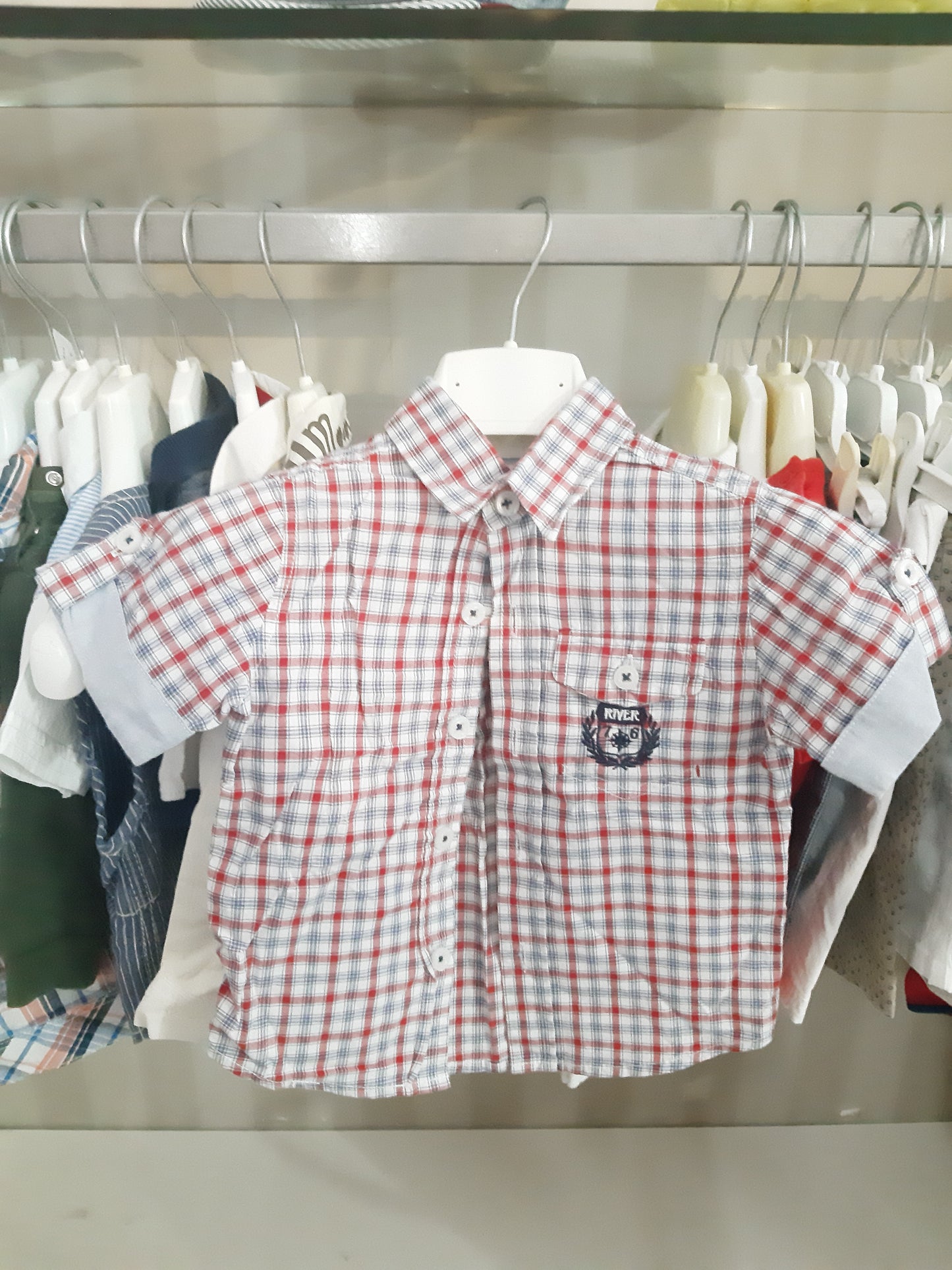 Camicia A Quadri Primigi 12 Mesi