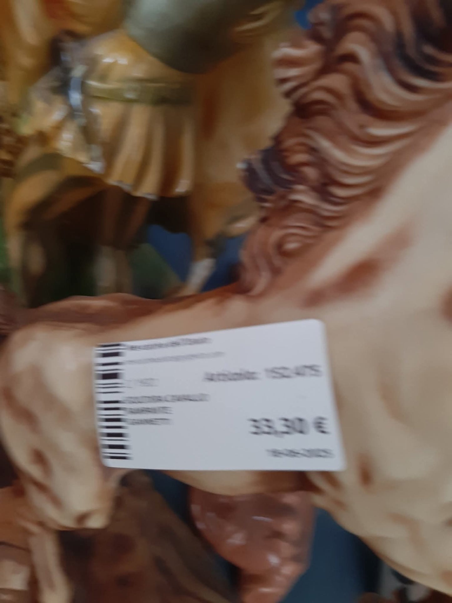 Scultura Cavallo Rampante Giannetti
