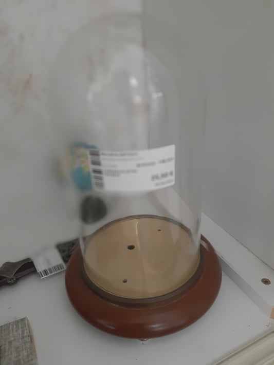Campana Di Vetro Con Base