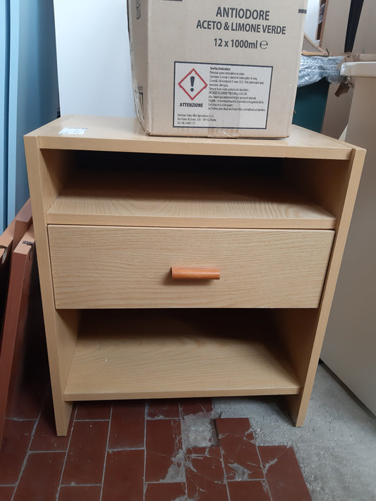 Comodino Singolo Colore Faggio