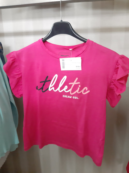 Maglietta Fucsia Primigi 8/9 Anni