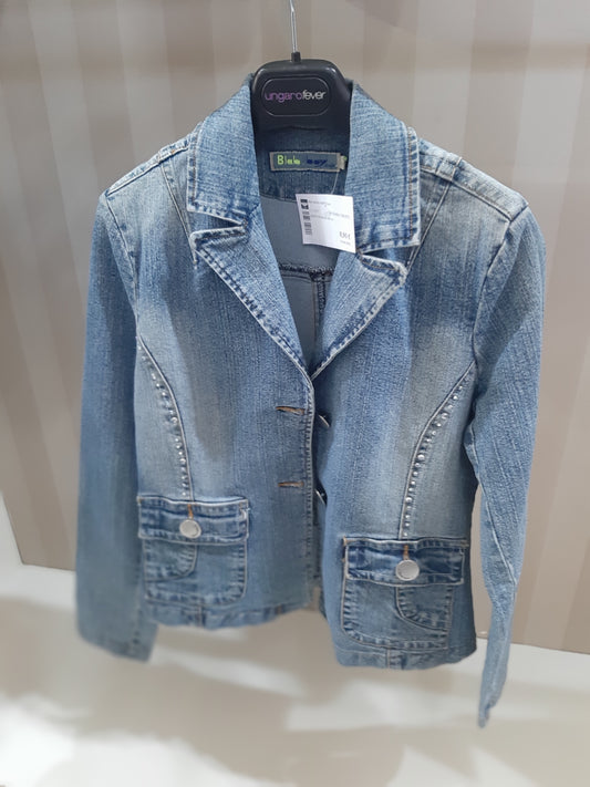 Giacca In Jeans Mis-m
