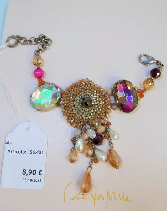 Bracciale Strass