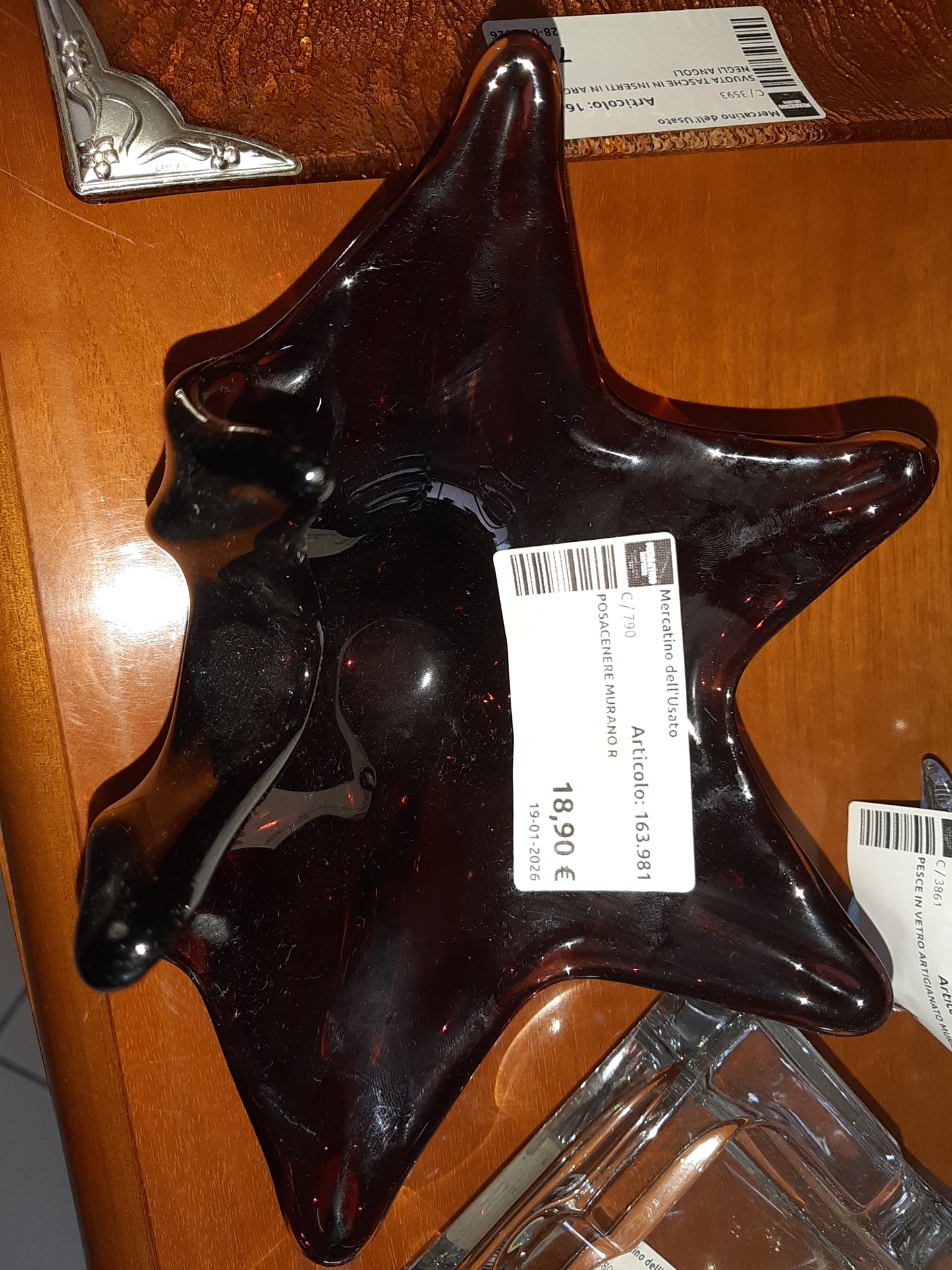 Posacenere Murano R