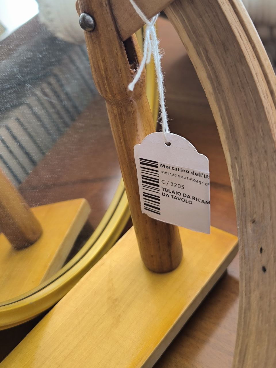 Telaio Da Ricamo Da Tavolo
