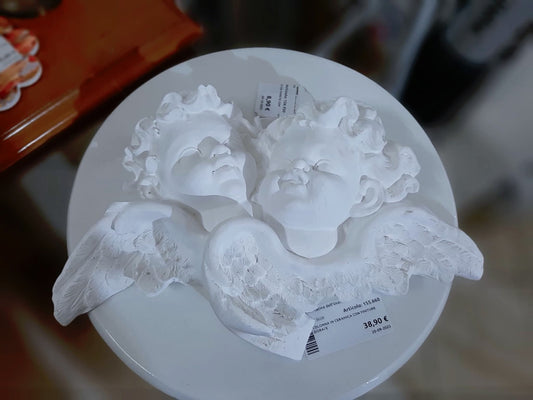 Angioletti In Gesso Da Parete Con Gancio