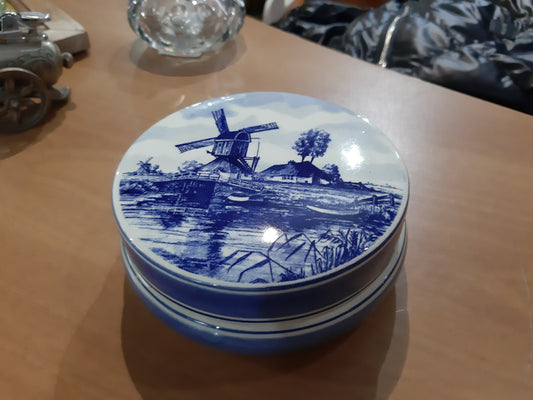 Cofanetto Porcellana Olandese R.