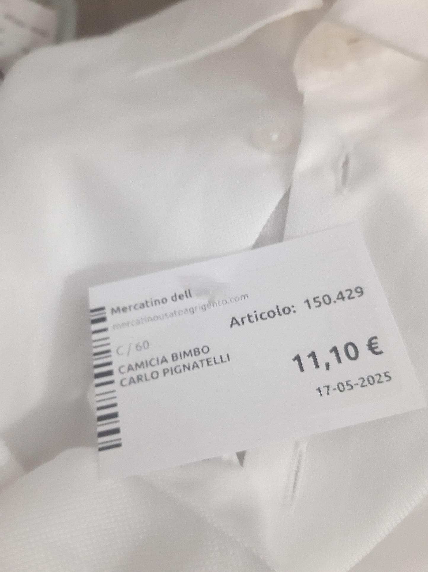 Camicia Bimbo Carlo Pignatelli